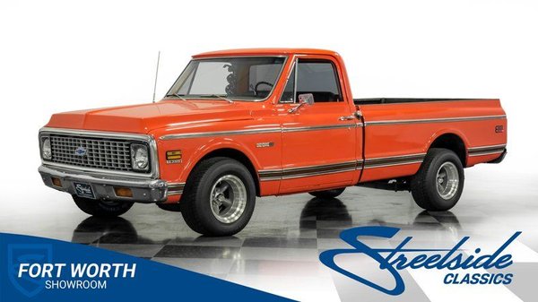 1972 Chevrolet C10 Cheyenne  for Sale $28,995 