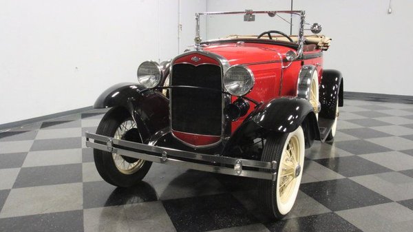 1931 Ford Model A Rumble Seat Roadster for Sale $31,995