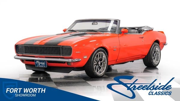 1968 Chevrolet Camaro RS/SS 396 Tribute  for Sale $58,995 
