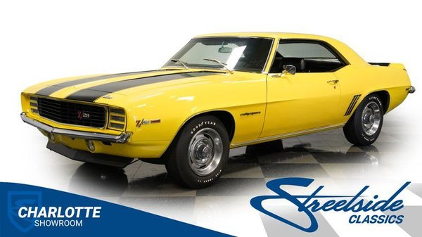 1969 Chevrolet Camaro  for Sale $105,995 