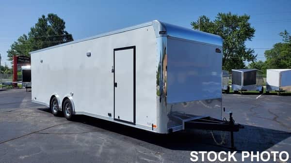 2022 United Premier 8.5' x 28' TAG Race Trailer w/ Jump Door  for Sale $25,932 