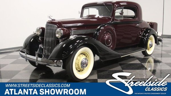 1934 Pontiac 8 Sport Coupe for Sale $42,995