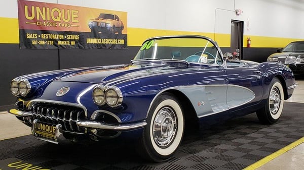 1960 Chevrolet Corvette    Convertible  for Sale $79,900 