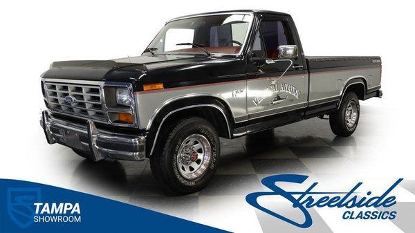 1986 Ford F-150 XLT Lariat Explorer  for Sale $25,995 