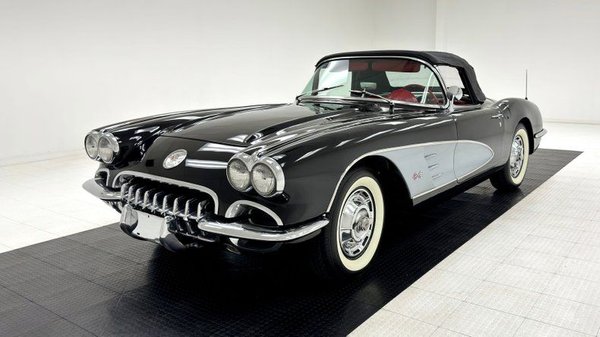 1960 Chevrolet Corvette Convertible  for Sale $90,000 