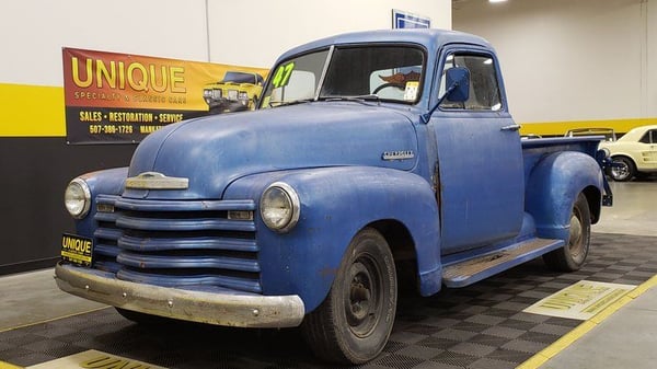 1947 Chevrolet 3100 Thriftmaster Project