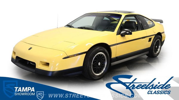 1988 Pontiac Fiero GT  for Sale $18,995 