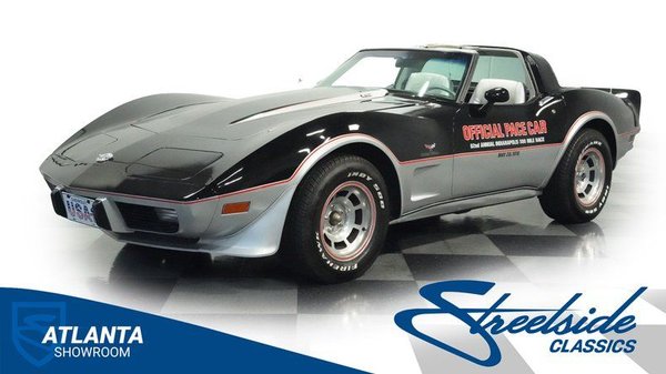 1978 Chevrolet Corvette L-82 Pace Car  for Sale $34,995 