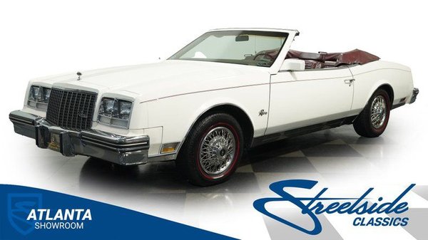 1983 Buick Riviera Convertible  for Sale $16,995 