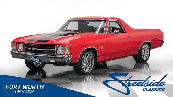 1972 Chevrolet El Camino SS  for Sale $34,995 