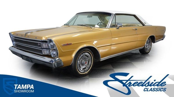 1966 Ford Galaxie 500 Fastback Q Code  for Sale $47,995 