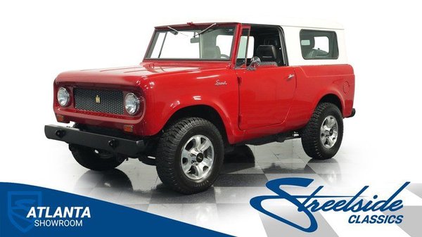 1962 International Scout Restomod  for Sale $49,995 