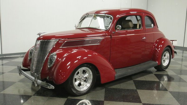 1937 Ford Club Coupe Restomod  for Sale $76,995 