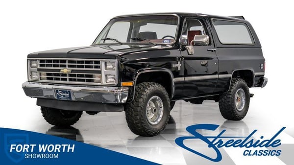 1985 Chevrolet Blazer  for Sale $32,995 