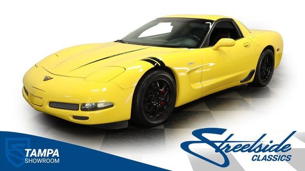 2002 Chevrolet Corvette Z06 Supercharged  for Sale $35,995 