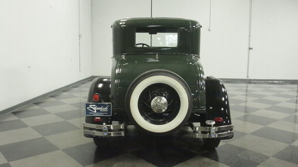 1930 Ford Model A 5 Window Rumble Seat Coupe  for Sale $27,995 