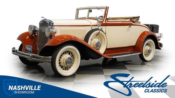 1932 Chrysler  for Sale $44,995 