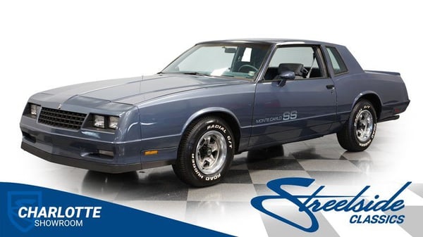 1984 Chevrolet Monte Carlo SS  for Sale $22,995 