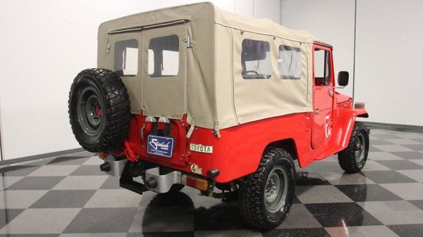 1979 Toyota Land Cruiser FJ43 for Sale $39,995