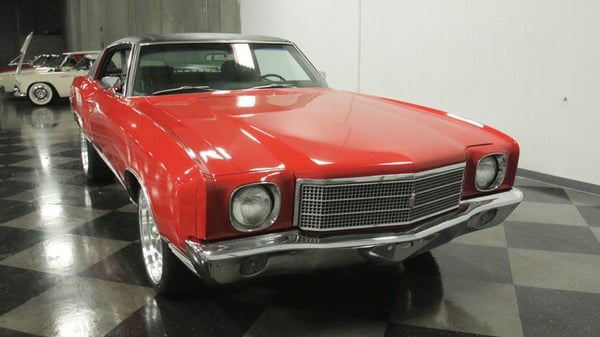 1970 Chevrolet Monte Carlo  for Sale $37,995 