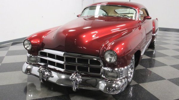 1949 Cadillac Series 62 Restomod for Sale $122,995