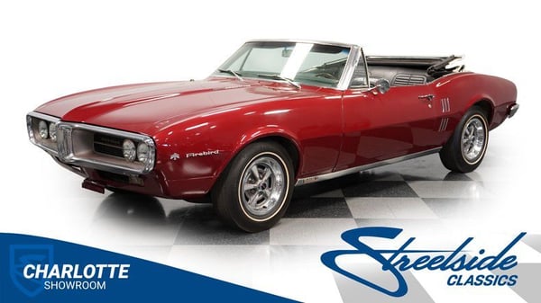 1967 Pontiac Firebird  for Sale $36,995 