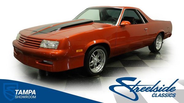 1986 Chevrolet El Camino  for Sale $41,995 