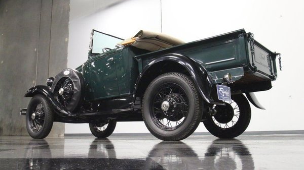 1931 Ford Model A Roadster Pickup for Sale $29,995