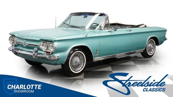 1964 Chevrolet Corvair Monza Spyder Convertible Turbo  for Sale $24,995 