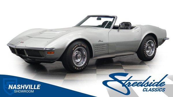 1970 Chevrolet Corvette LT1 Convertible  for Sale $74,995 