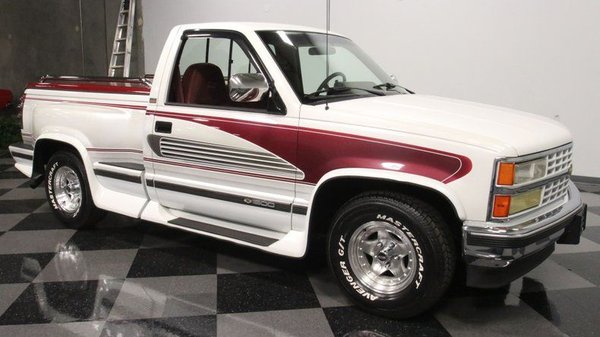 1993 Chevrolet Silverado Stepside for Sale $15,995