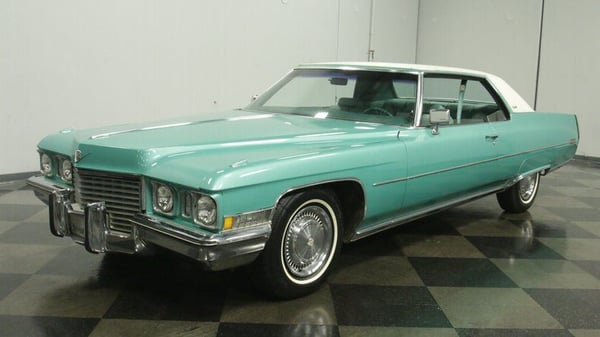1972 Cadillac Coupe DeVille  for Sale $22,995 
