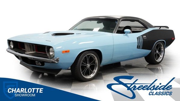 1972 Plymouth Cuda 440 Tribute