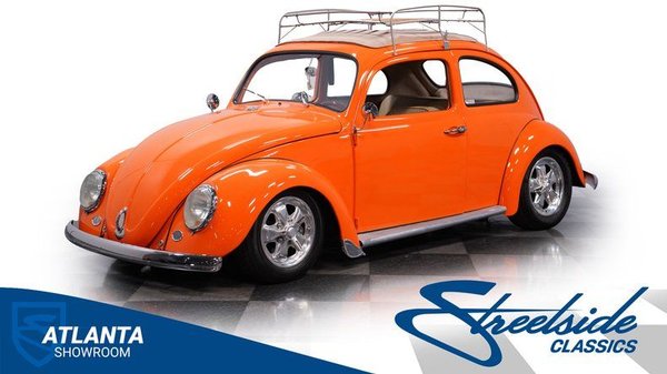 1962 Volkswagen Beetle  for Sale $23,995 