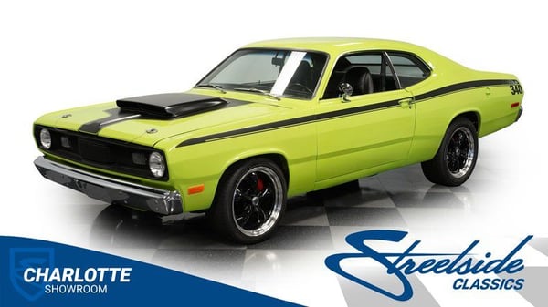 1972 Plymouth Duster Restomod