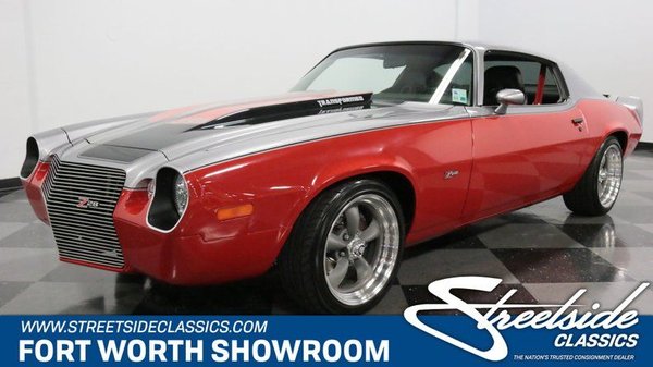 1974 Chevrolet Camaro Z/28 Restomod for Sale $74,995