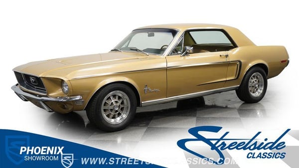 1968 Ford Mustang  for Sale $47,995 