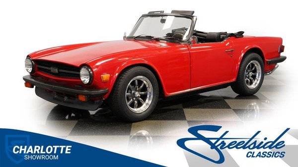 1976 Triumph TR6  for Sale $26,995 