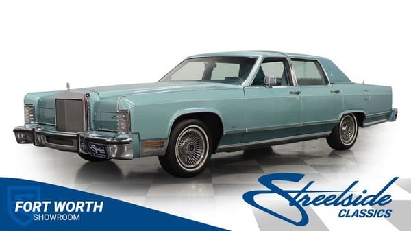 1979 Lincoln Continental  for Sale $12,995 