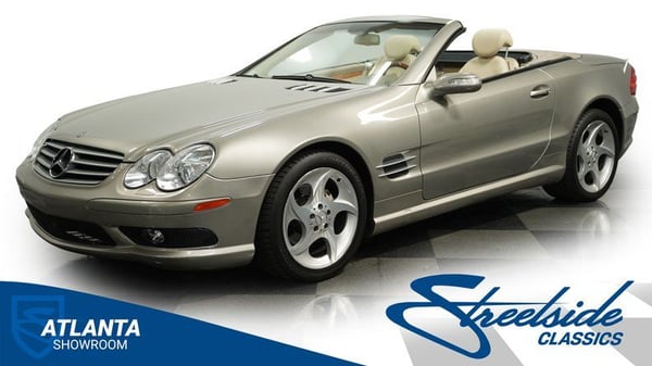 2004 Mercedes-Benz SL500  for Sale $22,995 