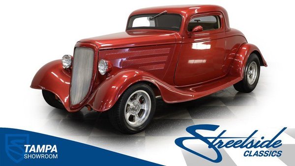 1933 Ford 3-Window  for Sale $47,995 