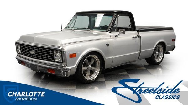 1971 Chevrolet C10 LS Restomod  for Sale $39,995 