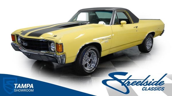 1972 Chevrolet El Camino  for Sale $31,995 
