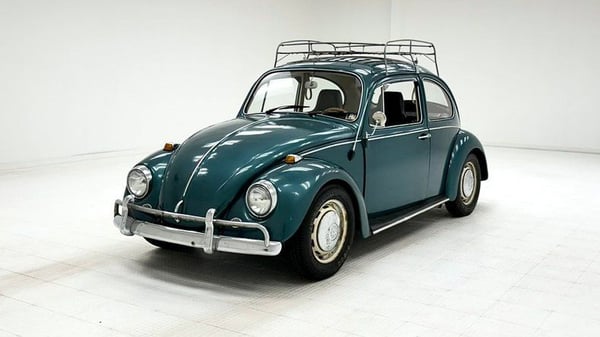 1967 Volkswagen Beetle  for Sale $16,900 