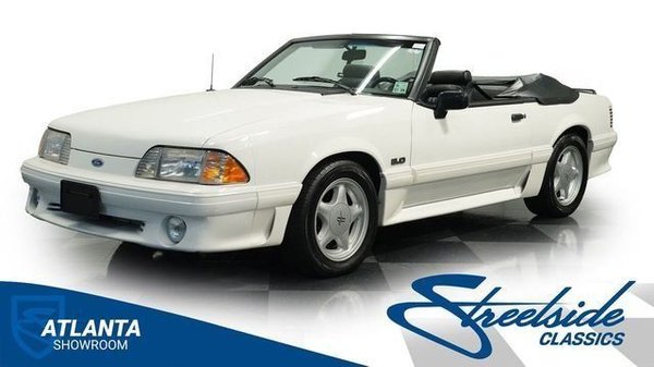 1993 Ford Mustang GT Convertible  for Sale $26,995 