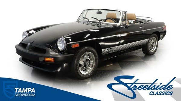 1980 MG MGB Limited Edition  for Sale $22,995 