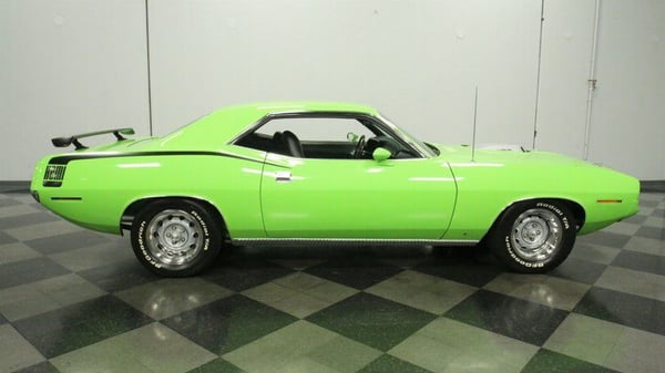 1970 Plymouth Cuda HEMI Tribute  for Sale $138,995 