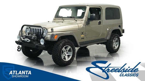 2005 Jeep Wrangler Unlimited Sahara Rubicon #401  for Sale $40,995 