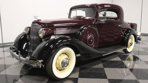 1934 Pontiac 8 Sport Coupe for Sale $42,995