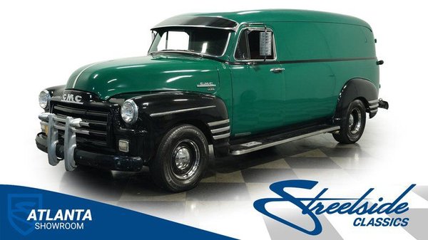 1954 GMC Panel Delivery 1 Ton  for Sale $31,995 